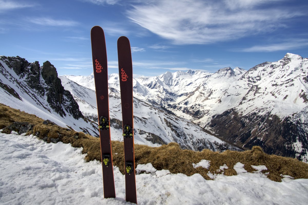 The Ogso Cosmique - An all-rounder for long Tours - OGSO MOUNTAIN