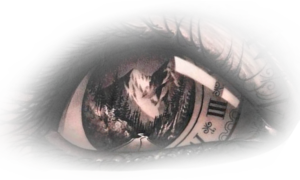 mountain in the-eye