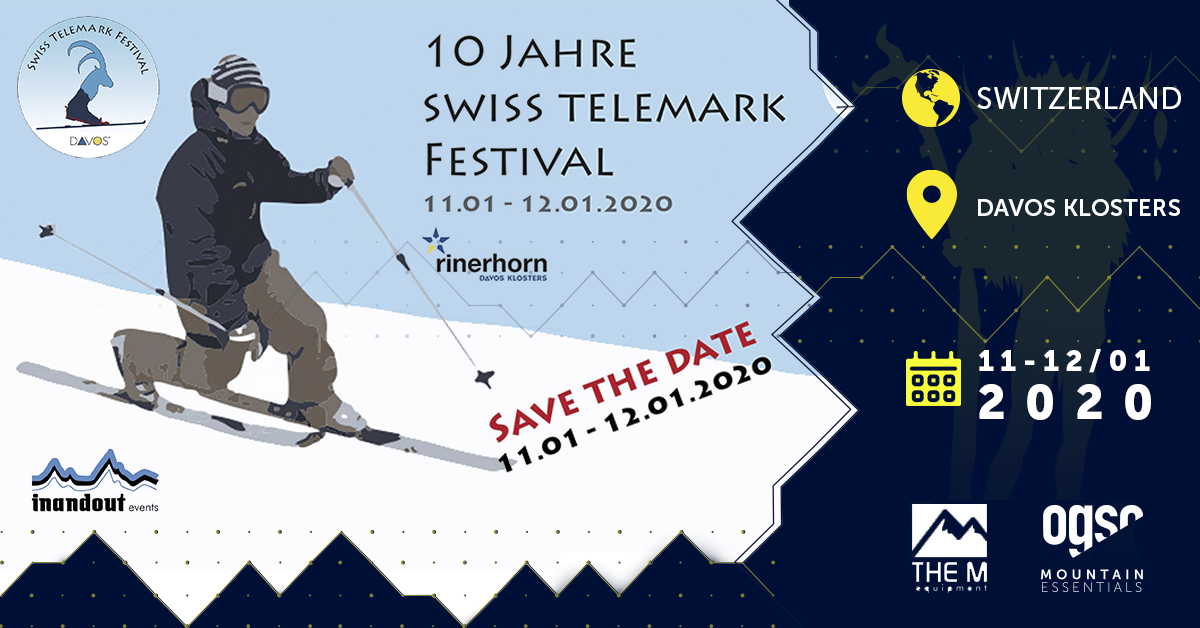 Swiss telemark festival