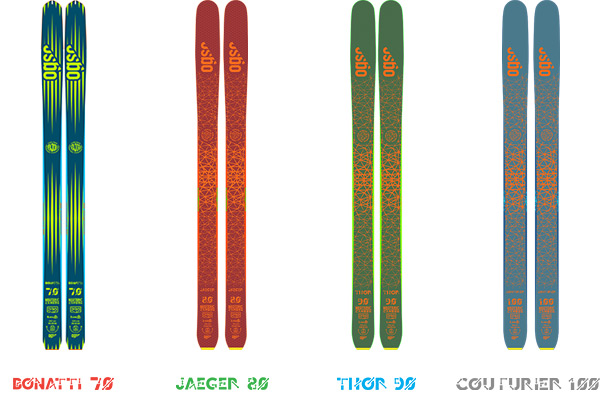 ogso ski collection