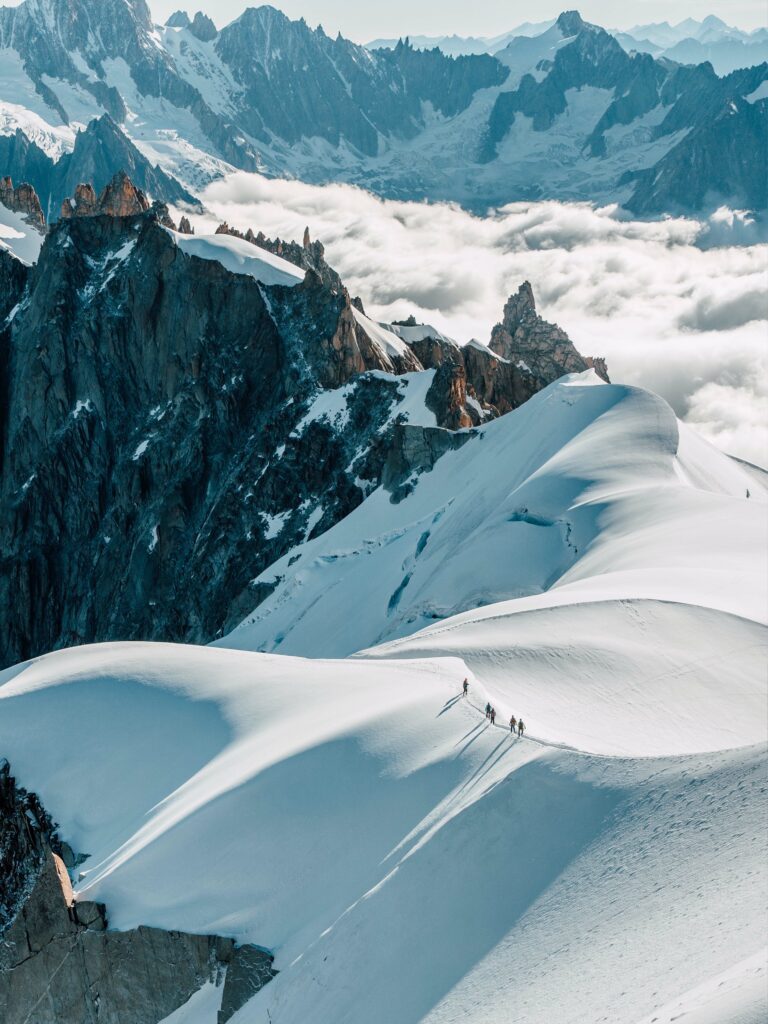 Chamonix, France: Mountain Range