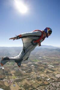 Shane McConkey Wingsuit