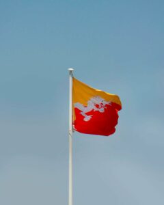 Bhutan National Flag