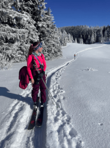ski touring
