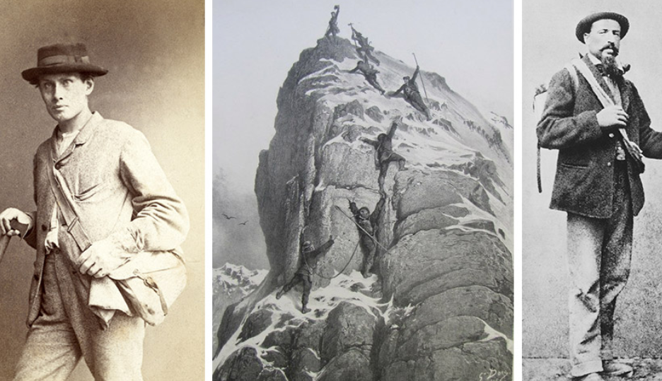 The Golden Age of Mountaineering (1850s-1950s)
