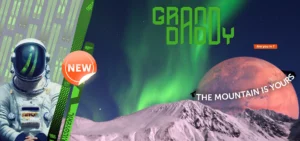 OGSO ski touring , ski on mars , OGSO ski collection , Grand daddy ski