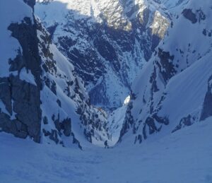 La Grave ski touring