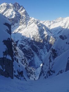 La grave ski touring