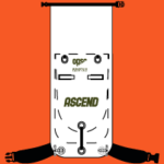The ASCEND is a lightweight waterproof alpine pack designed for fast, technical missions. Built with IPX-6 Aquasnug fabric, welded seams, and reinforced tarpaulin, it keeps gear dry through storms and rugged terrain. A roll-top closure, A-frame ski carry, and dual ice axe loops provide secure storage, while the padded back system, hip belt, and chest harness ensure comfort on steep ascents.