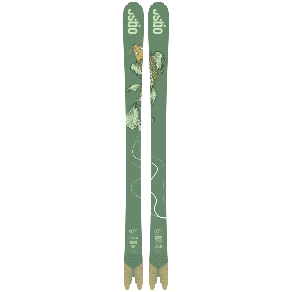 KOIRYU TOP VIEW ogso ski