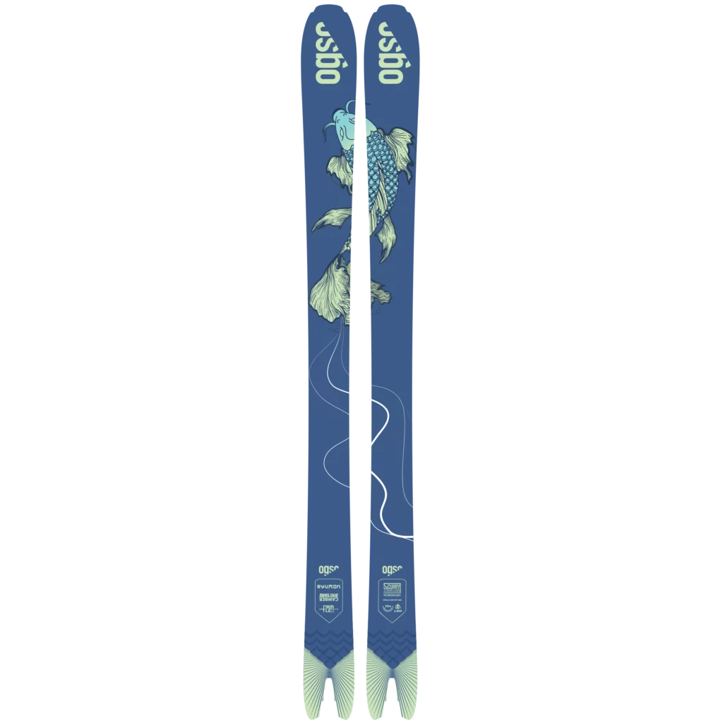 RYUMON TOP VIEW ogso ski