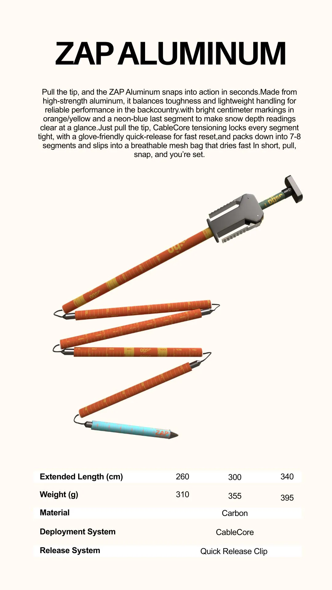 ZAP ALUMINUM