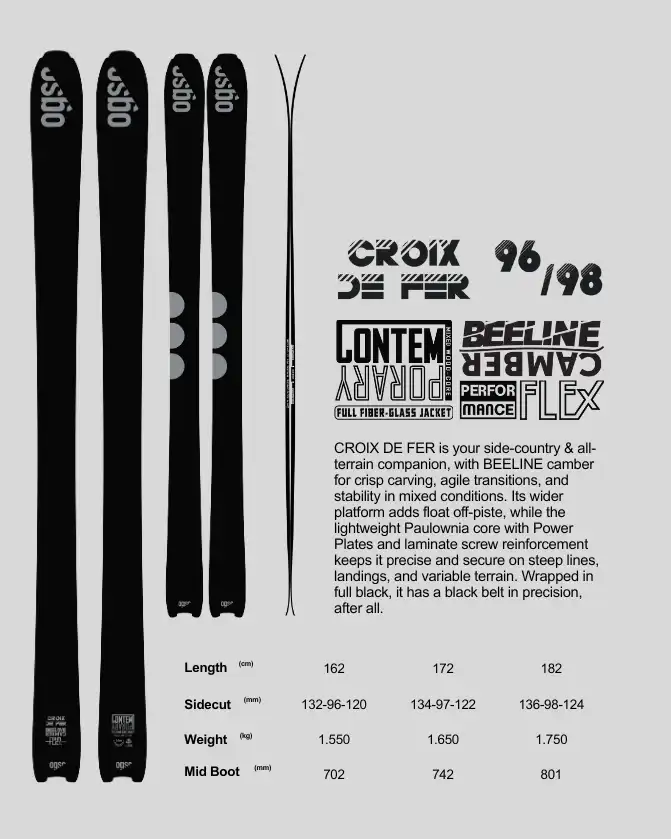 CROIX DE FER SCURRY ODYSSEY