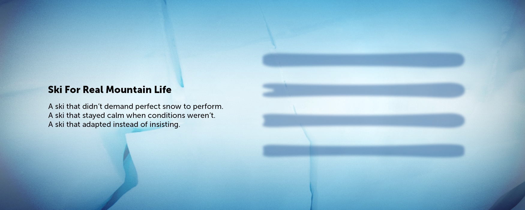 SKI SHAPES BANNER ogso mission