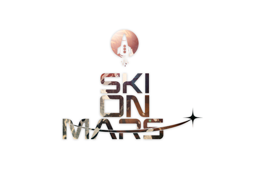 ski on mars