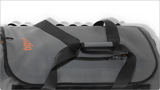 D-SHAPED ZIPPER ogso
