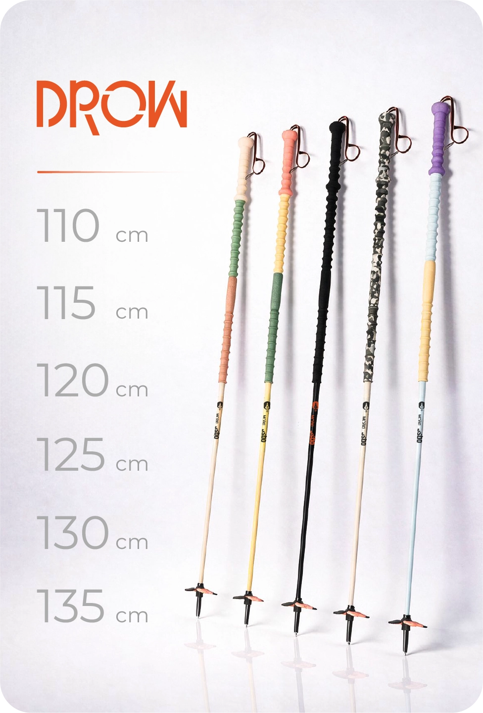 DROW Ski Pole