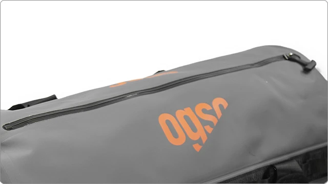 I-SHAPED ZIPPER ogso