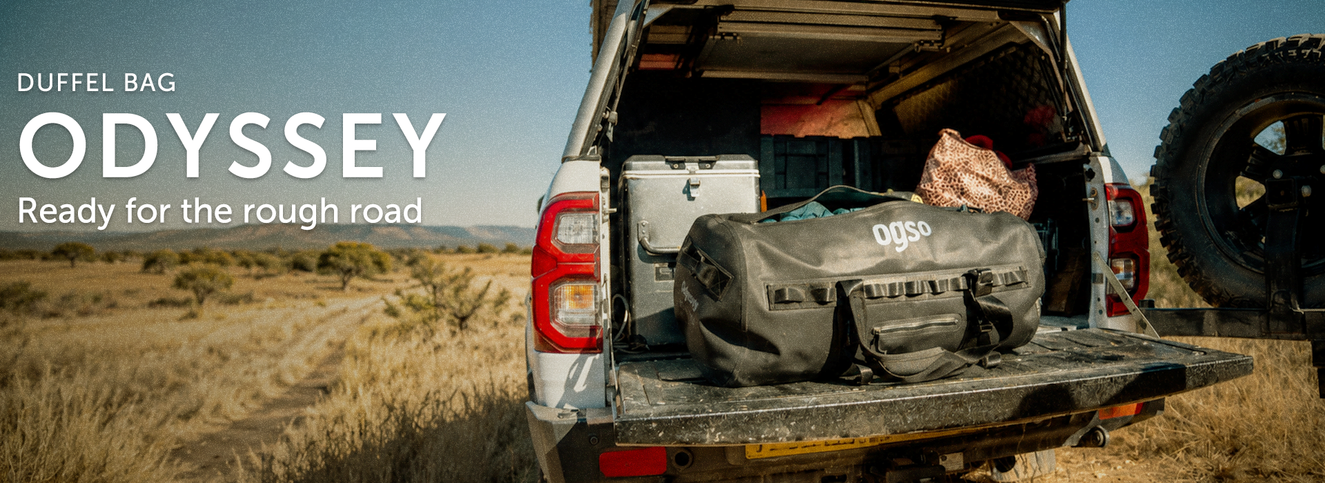 OGSO Odyssey Duffel Bag