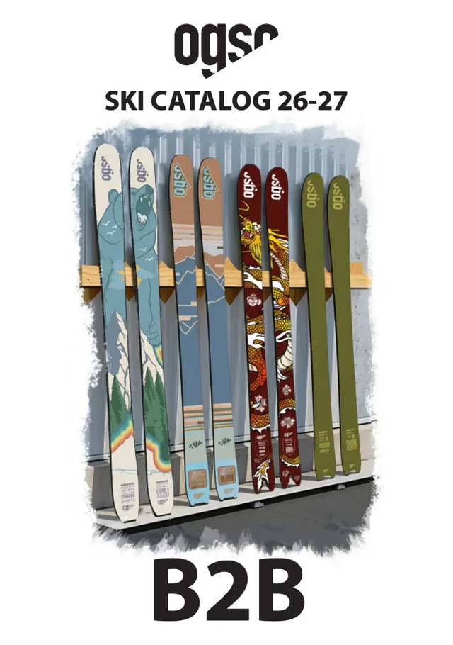 OGSO Skis 26-27 consumer catalog